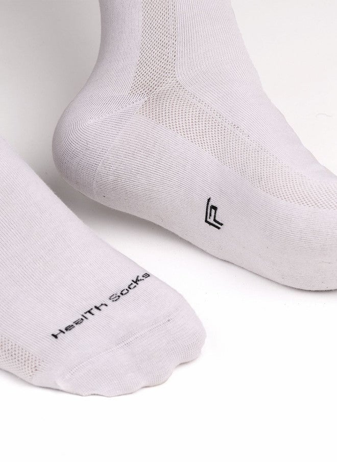 FOOTPRINTS FOOTPRINT Men 2 Pairs Seamless Organic Cotton Crew-Length Bamboo Socks - Image 5